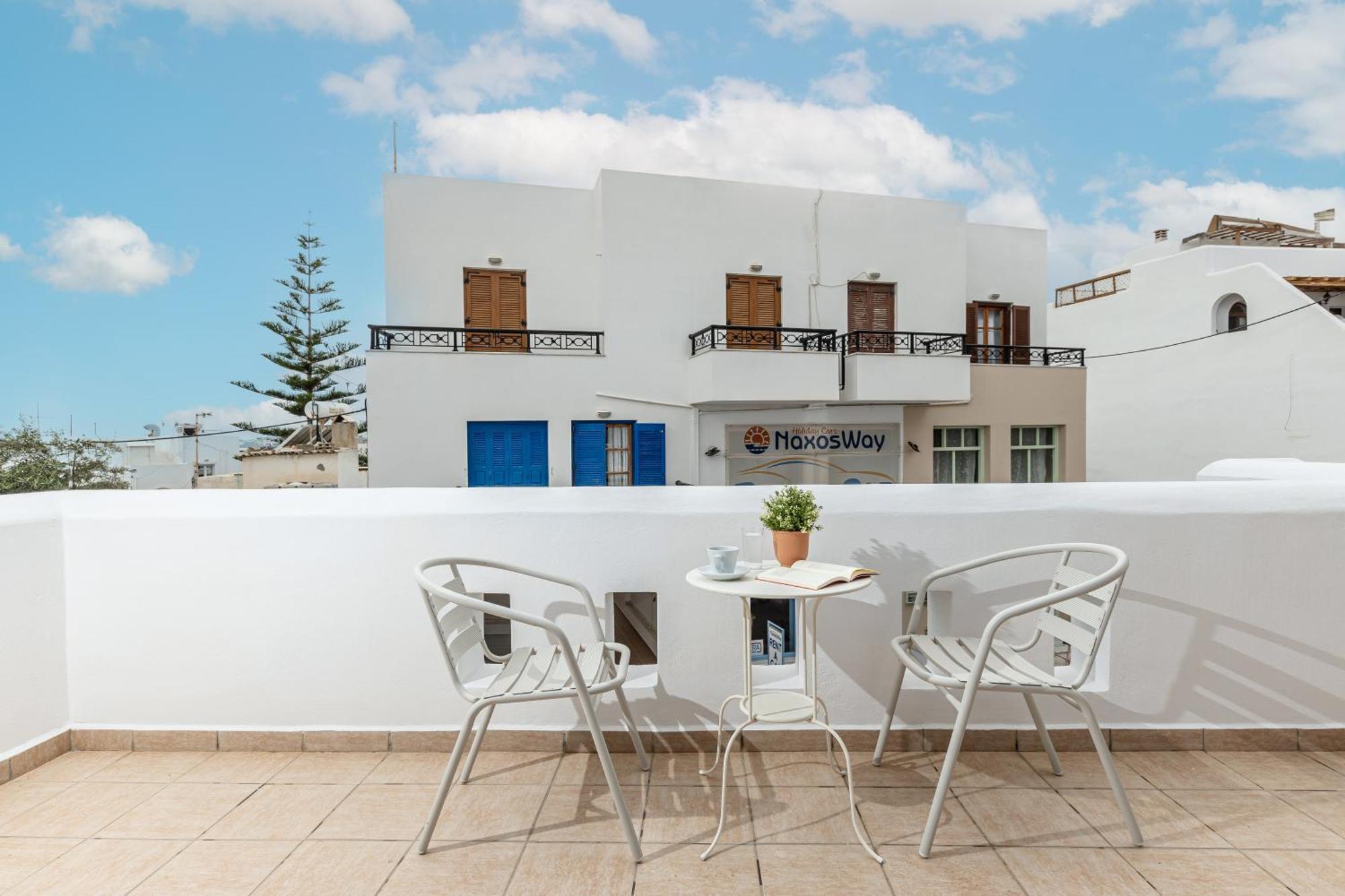 Optasia - Naxos Center Apartment Naxos City Exterior photo